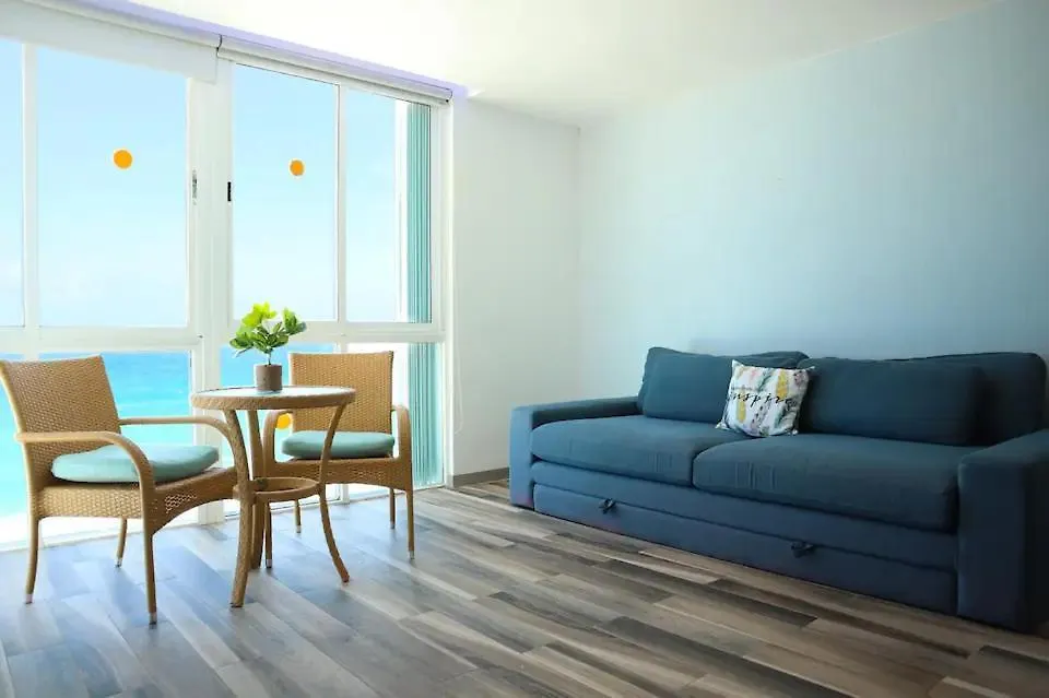 Encantadora Suite Con Vistas Al Mar, Oleo Boutique - Oleo3103 - カンクン