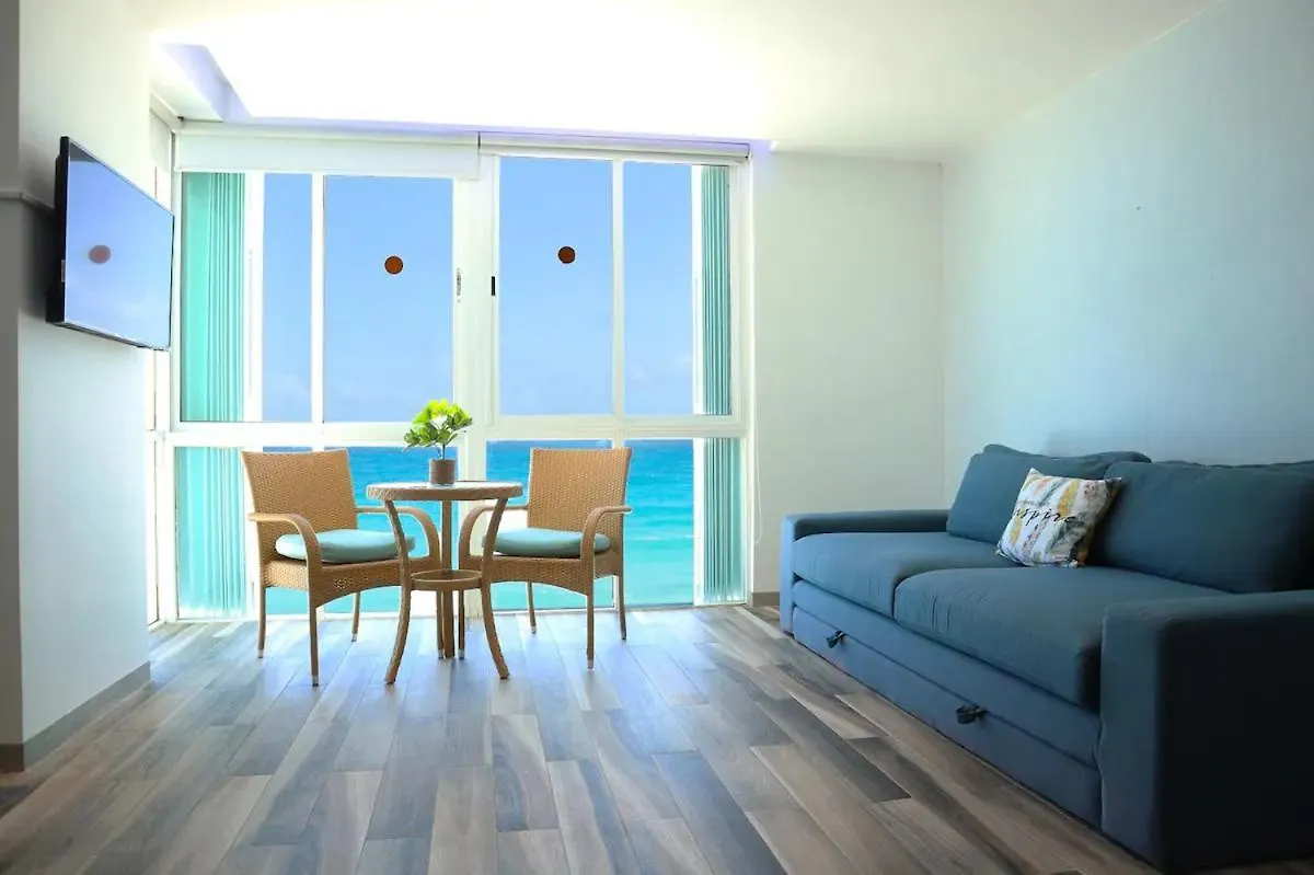 アパート Encantadora Suite Con Vistas Al Mar, Oleo Boutique - Oleo3103 - カンクン