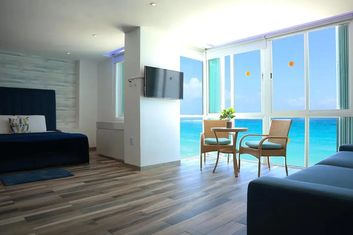 Encantadora Suite Con Vistas Al Mar, Oleo Boutique - Oleo3103 - カンクン