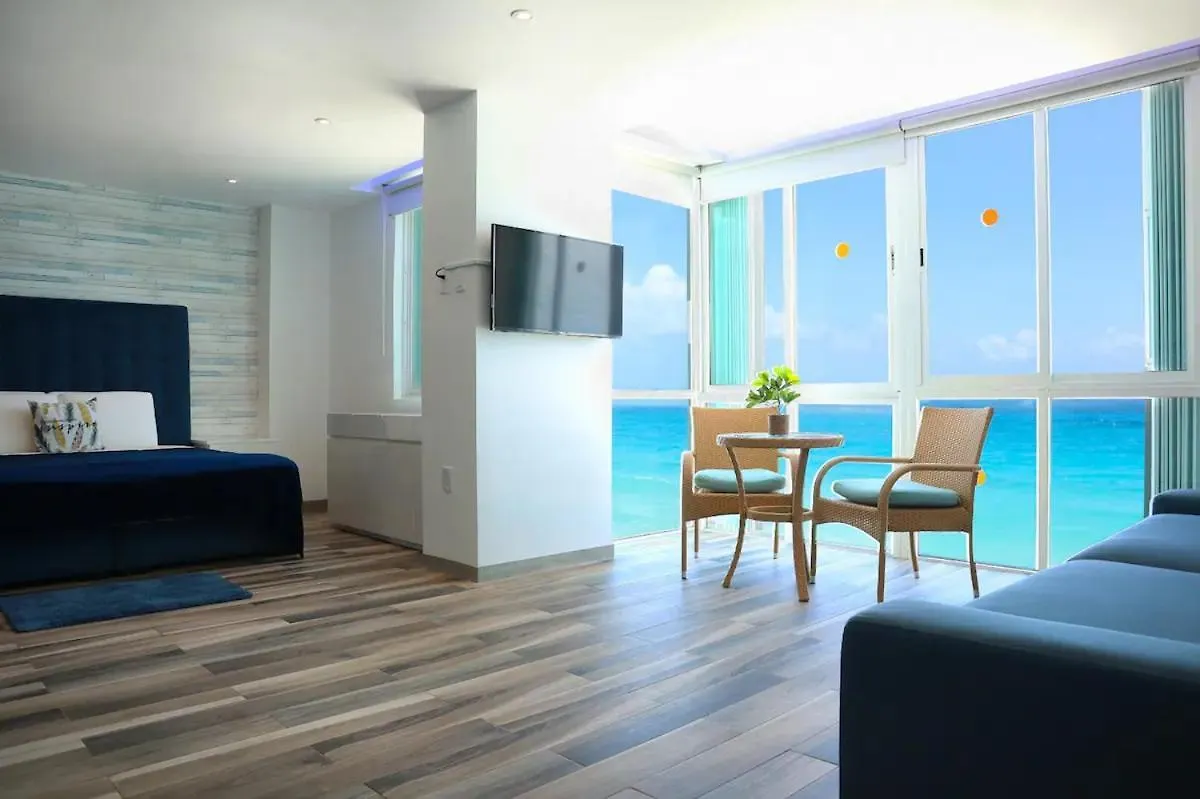 Encantadora Suite Con Vistas Al Mar, Oleo Boutique - Oleo3103 - カンクン 0*,