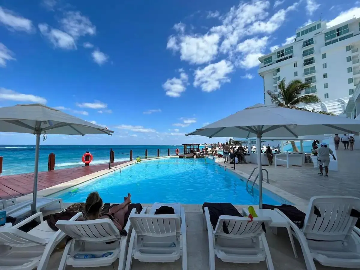 Encantadora Suite Con Vistas Al Mar, Oleo Boutique - Oleo3103 - Cancún Mexique