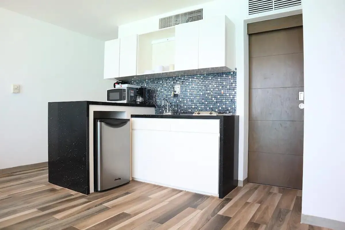 Encantadora Suite Con Vistas Al Mar, Oleo Boutique - Oleo3103 - Cancún Appartement