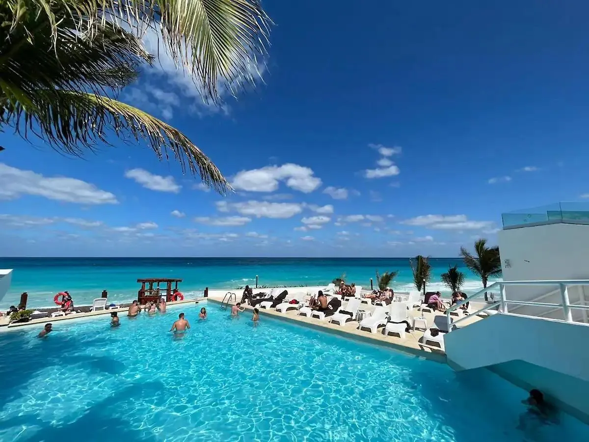 Encantadora Suite Con Vistas Al Mar, Oleo Boutique - Oleo3103 - Cancún Appartement