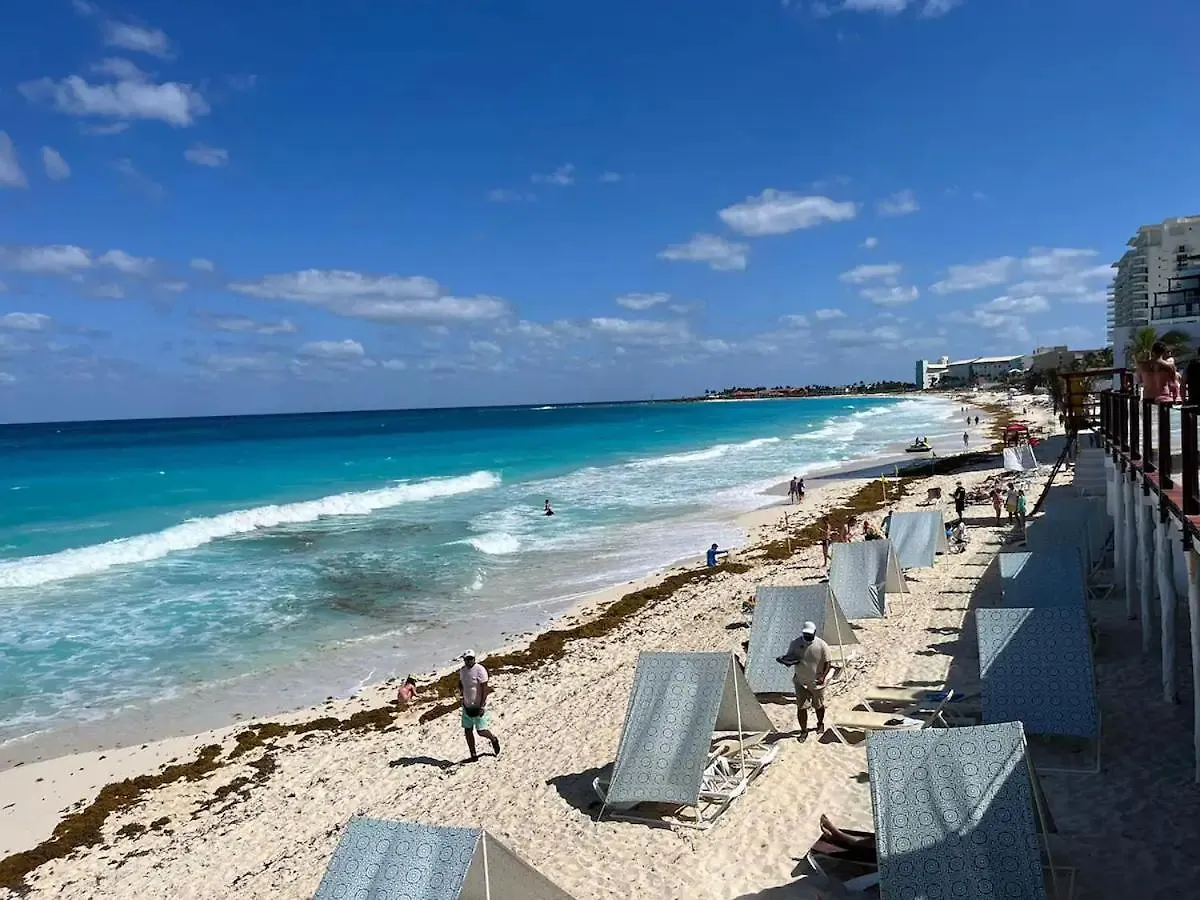 Appartement Encantadora Suite Con Vistas Al Mar, Oleo Boutique - Oleo3103 - Cancún Mexique
